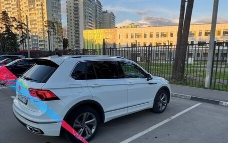 Volkswagen Tiguan II, 2021 год, 4 150 000 рублей, 5 фотография