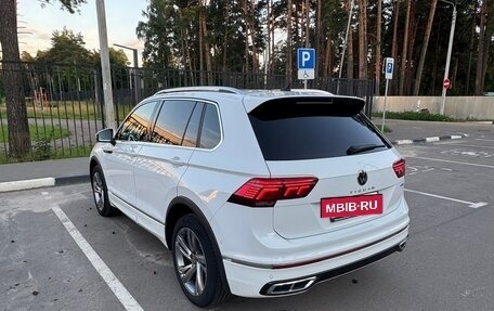 Volkswagen Tiguan II, 2021 год, 4 150 000 рублей, 8 фотография