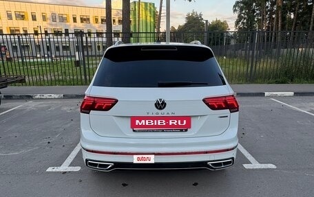 Volkswagen Tiguan II, 2021 год, 4 150 000 рублей, 7 фотография