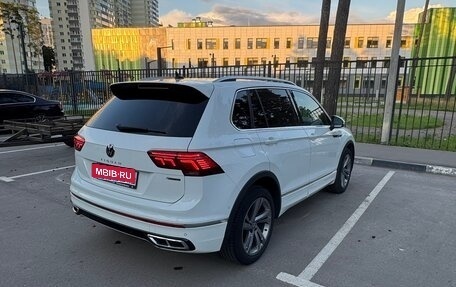 Volkswagen Tiguan II, 2021 год, 4 150 000 рублей, 6 фотография