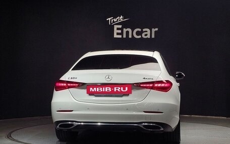 Mercedes-Benz C-Класс, 2024 год, 4 890 000 рублей, 4 фотография