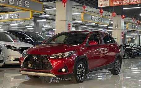 Toyota Yaris XP150 рестайлинг, 2023 год, 1 520 678 рублей, 6 фотография