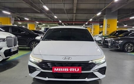 Hyundai Avante, 2023 год, 1 855 000 рублей, 2 фотография