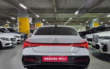 Hyundai Avante, 2023 год, 1 855 000 рублей, 4 фотография