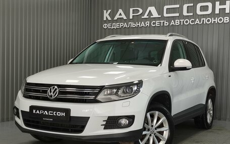 Volkswagen Tiguan I, 2016 год, 1 499 000 рублей, 1 фотография