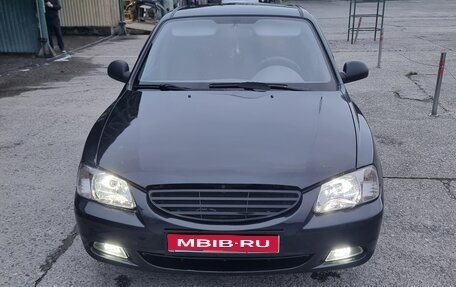 Hyundai Accent II, 2009 год, 300 000 рублей, 1 фотография