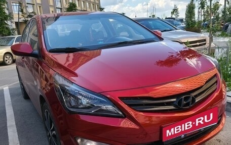 Hyundai Solaris II рестайлинг, 2015 год, 1 250 000 рублей, 1 фотография