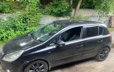 Opel Corsa D, 2007 год, 285 000 рублей, 1 фотография