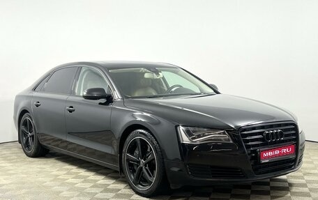 Audi A8, 2011 год, 1 619 900 рублей, 1 фотография