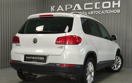 Volkswagen Tiguan I, 2016 год, 1 499 000 рублей, 2 фотография