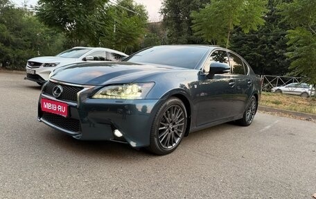 Lexus GS IV рестайлинг, 2012 год, 2 800 000 рублей, 1 фотография