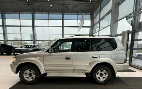 Toyota Land Cruiser Prado 90 рестайлинг, 2001 год, 895 000 рублей, 3 фотография