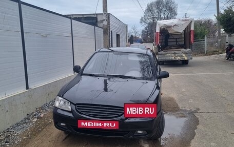 Hyundai Accent II, 2009 год, 300 000 рублей, 3 фотография