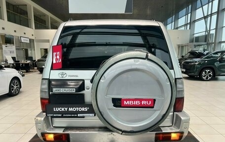Toyota Land Cruiser Prado 90 рестайлинг, 2001 год, 895 000 рублей, 6 фотография