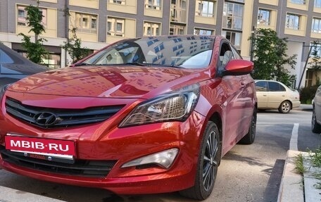 Hyundai Solaris II рестайлинг, 2015 год, 1 250 000 рублей, 2 фотография
