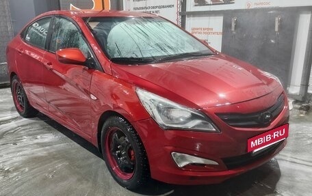 Hyundai Solaris II рестайлинг, 2015 год, 1 250 000 рублей, 5 фотография