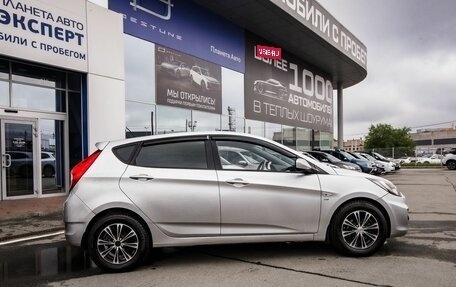 Hyundai Solaris II рестайлинг, 2011 год, 590 000 рублей, 6 фотография