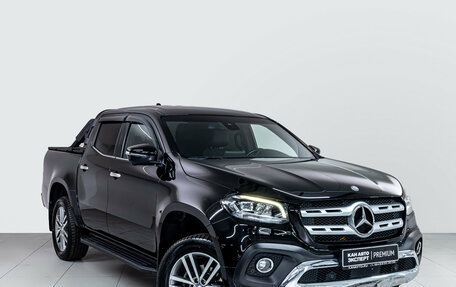 Mercedes-Benz X-Класс I, 2018 год, 4 100 000 рублей, 3 фотография