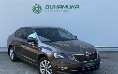 Skoda Octavia, 2018 год, 1 800 000 рублей, 3 фотография
