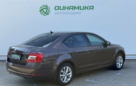 Skoda Octavia, 2018 год, 1 800 000 рублей, 5 фотография