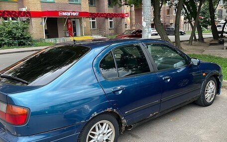 Nissan Primera II рестайлинг, 1998 год, 65 000 рублей, 4 фотография