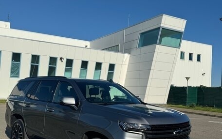 Chevrolet Tahoe IV, 2021 год, 7 950 000 рублей, 2 фотография