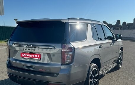 Chevrolet Tahoe IV, 2021 год, 7 950 000 рублей, 3 фотография