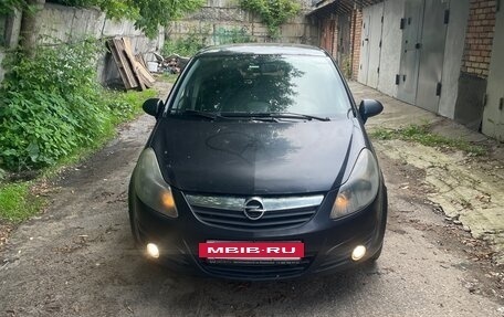 Opel Corsa D, 2007 год, 285 000 рублей, 2 фотография