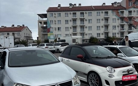 Volkswagen Eos I, 2007 год, 1 000 000 рублей, 11 фотография