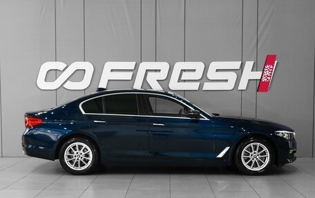BMW 5 серия, 2018 год, 3 378 000 рублей, 5 фотография