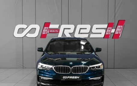 BMW 5 серия, 2018 год, 3 378 000 рублей, 3 фотография