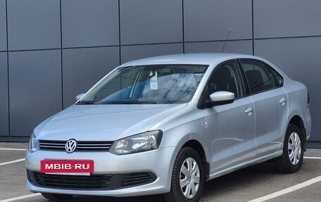 Volkswagen Polo VI (EU Market), 2014 год, 711 000 рублей, 3 фотография