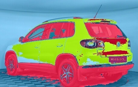 Volkswagen Tiguan I, 2010 год, 800 000 рублей, 8 фотография