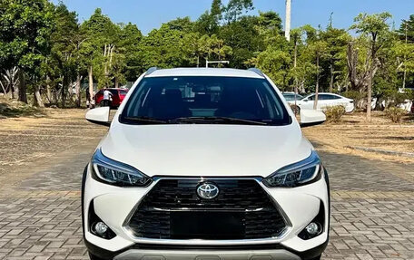 Toyota Yaris XP150 рестайлинг, 2022 год, 1 320 300 рублей, 2 фотография