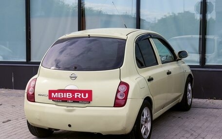 Nissan March III, 2004 год, 240 000 рублей, 6 фотография