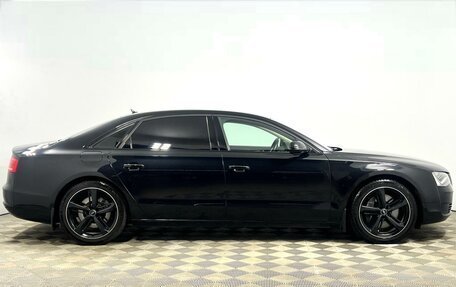 Audi A8, 2011 год, 1 619 900 рублей, 5 фотография