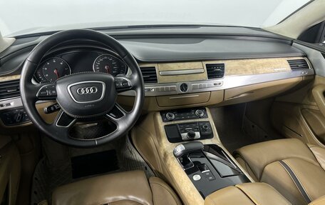 Audi A8, 2011 год, 1 619 900 рублей, 6 фотография