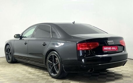 Audi A8, 2011 год, 1 619 900 рублей, 2 фотография