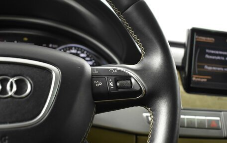 Audi A8, 2011 год, 1 619 900 рублей, 17 фотография