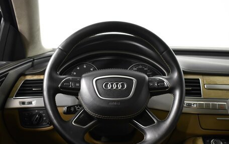 Audi A8, 2011 год, 1 619 900 рублей, 14 фотография