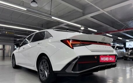 Hyundai Avante, 2023 год, 1 844 000 рублей, 6 фотография