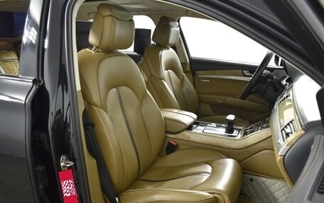 Audi A8, 2011 год, 1 619 900 рублей, 8 фотография