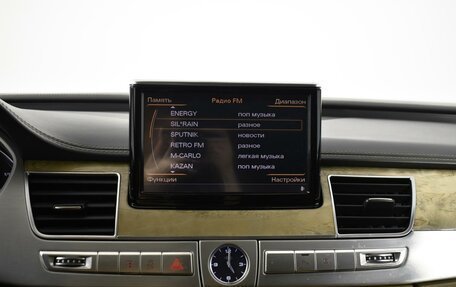 Audi A8, 2011 год, 1 619 900 рублей, 20 фотография