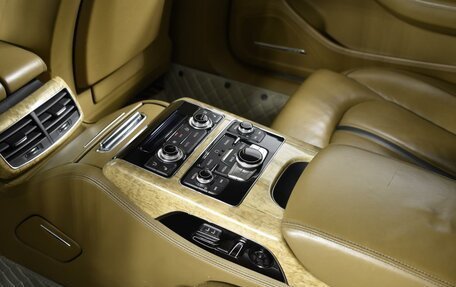 Audi A8, 2011 год, 1 619 900 рублей, 31 фотография