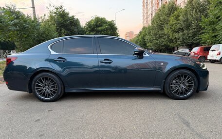 Lexus GS IV рестайлинг, 2012 год, 2 800 000 рублей, 4 фотография