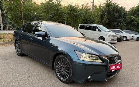 Lexus GS IV рестайлинг, 2012 год, 2 800 000 рублей, 3 фотография