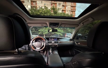 Lexus GS IV рестайлинг, 2012 год, 2 800 000 рублей, 10 фотография