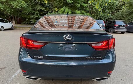 Lexus GS IV рестайлинг, 2012 год, 2 800 000 рублей, 6 фотография