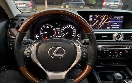 Lexus GS IV рестайлинг, 2012 год, 2 800 000 рублей, 12 фотография
