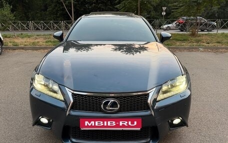Lexus GS IV рестайлинг, 2012 год, 2 800 000 рублей, 2 фотография